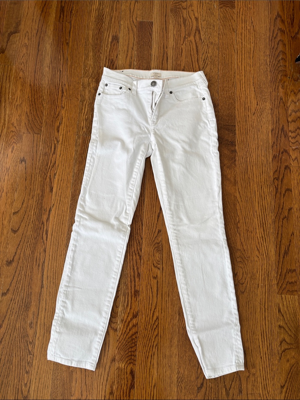 J. Crew Factory White Women's Skinny Jeans